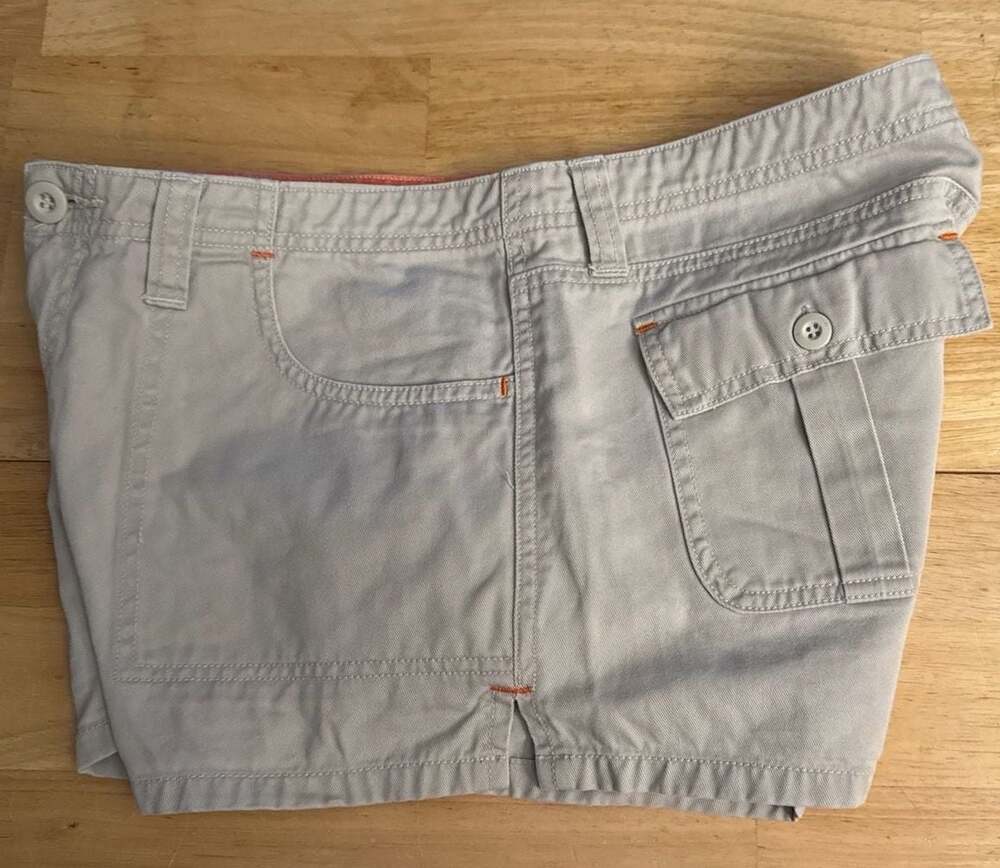 Aeropostale Khaki Cargo Shorts Size 7/8
